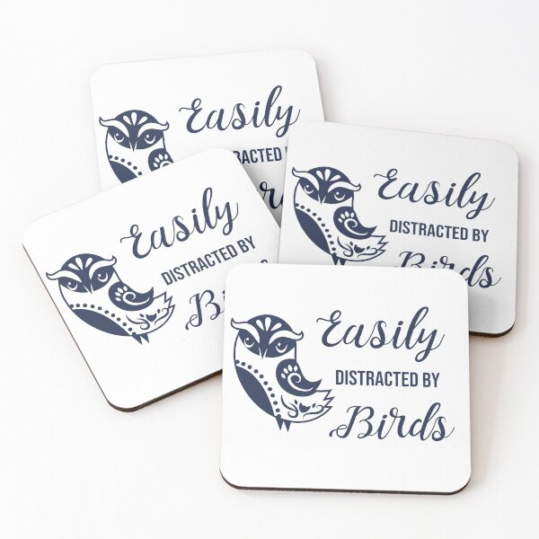 Item preview, Easily Distracted By Birds, Bird Watcher, Funny Bird, Bird lovers designed and sold by KOOL Studio.