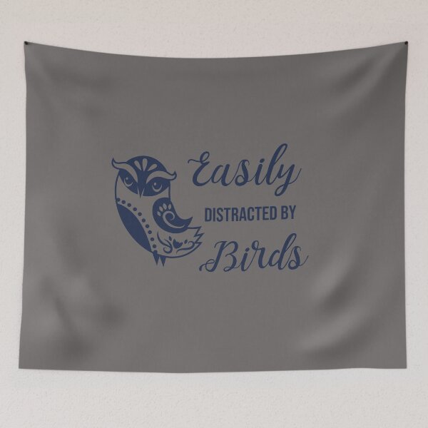 Item preview, Easily Distracted By Birds, Bird Watcher, Funny Bird, Bird lovers designed and sold by KOOL Studio.