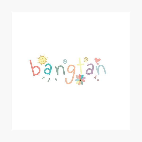 Item preview, Bangtan Boys  designed and sold by Thekelseyhorton.