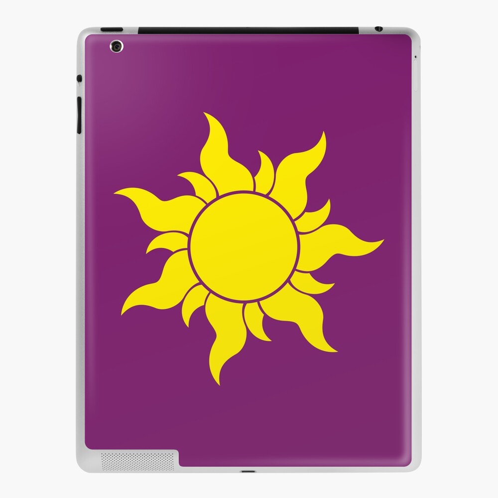 Rapunzel Sun iPad Case & Skin for Sale by katdesignx