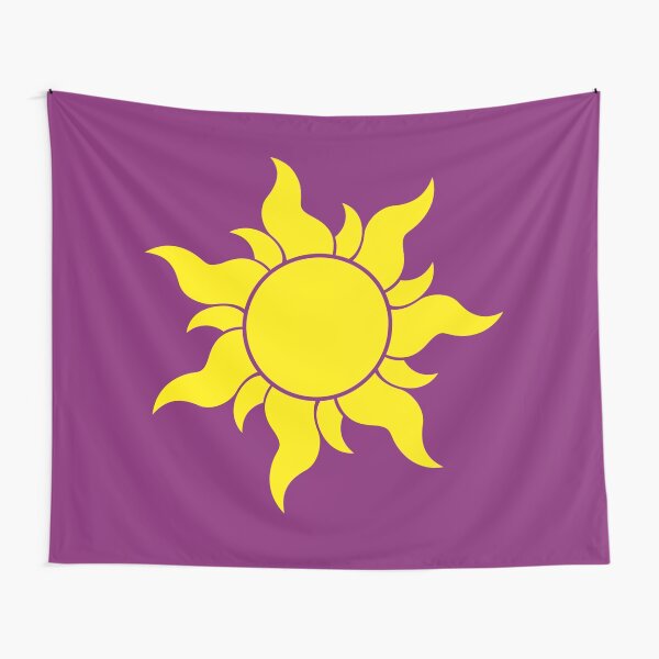 Rapunzel Sun Tapestry