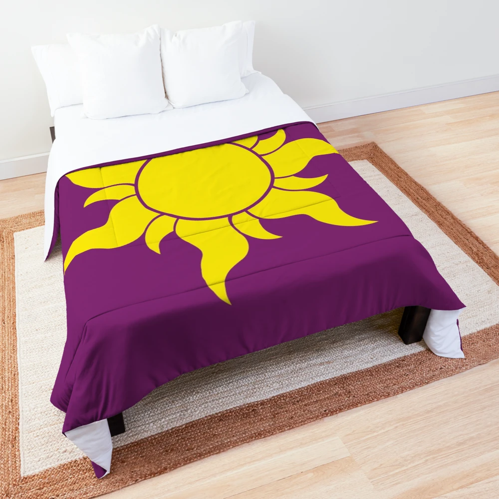 Rapunzel Sun Comforter for Sale by katdesignx Redbubble