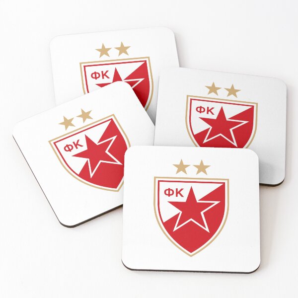 Item preview, Crvena Zvezda Belgrade Official Heraldry symbol designed and sold by Slavia.