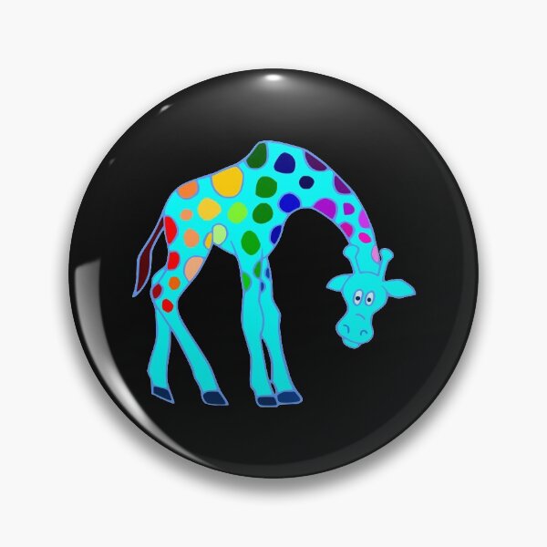 Item preview, Punk giraffe designed and sold by Kreativista.