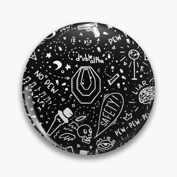 Item preview, IPSC black and white designed and sold by MrFreddie.