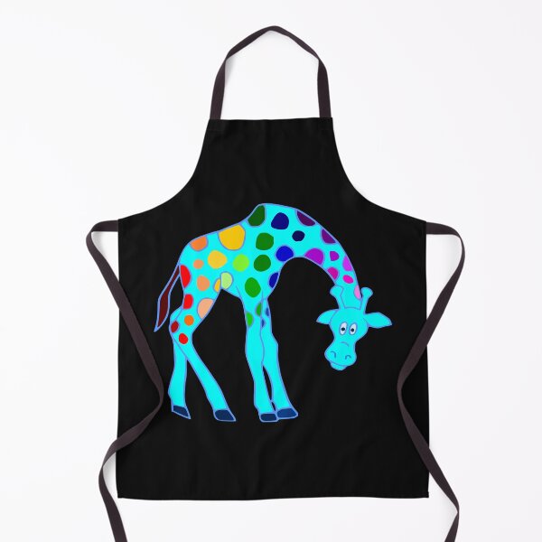 Item preview, Punk giraffe designed and sold by Kreativista.