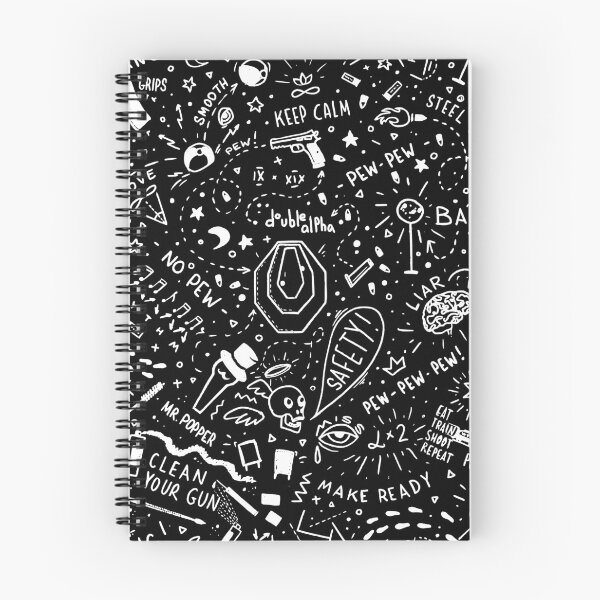 Item preview, IPSC black and white designed and sold by MrFreddie.