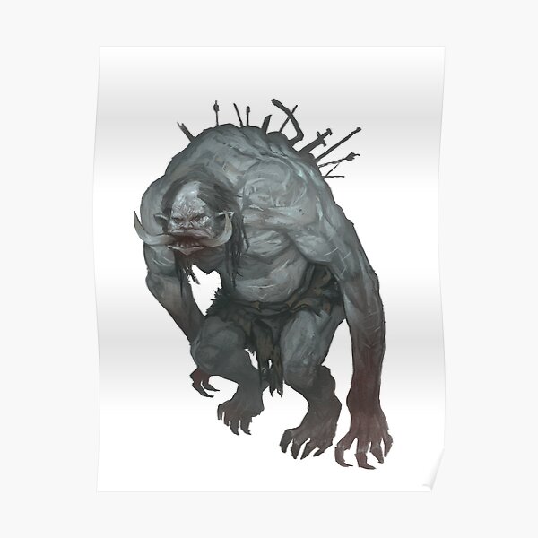 The Hermit's Sanctuary: The Monster Muthbona Poster
