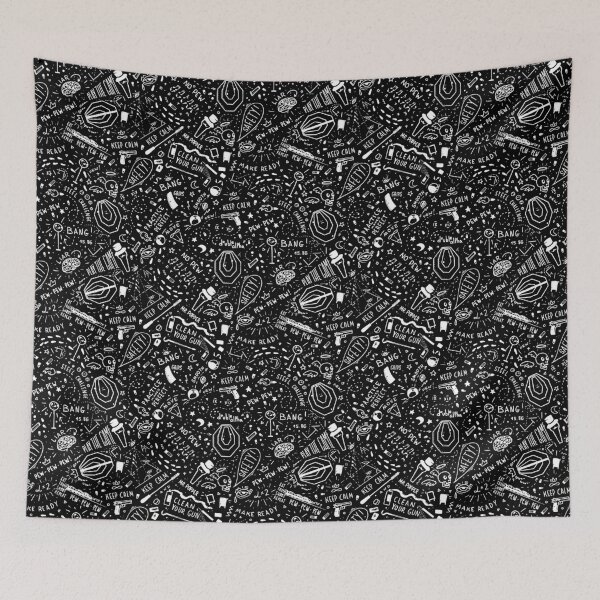 Item preview, IPSC black and white designed and sold by MrFreddie.