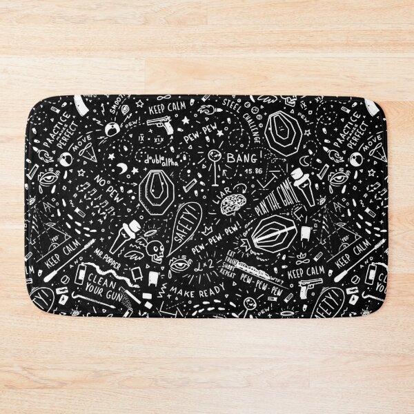 Item preview, IPSC black and white designed and sold by MrFreddie.
