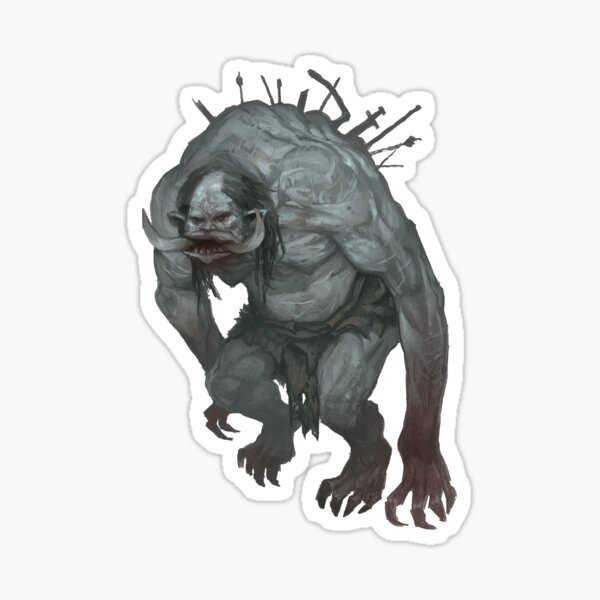 The Hermit's Sanctuary: The Monster Muthbona Sticker