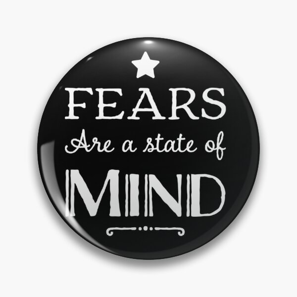 Item preview, Fears are a state of mind  designed and sold by Md1982.