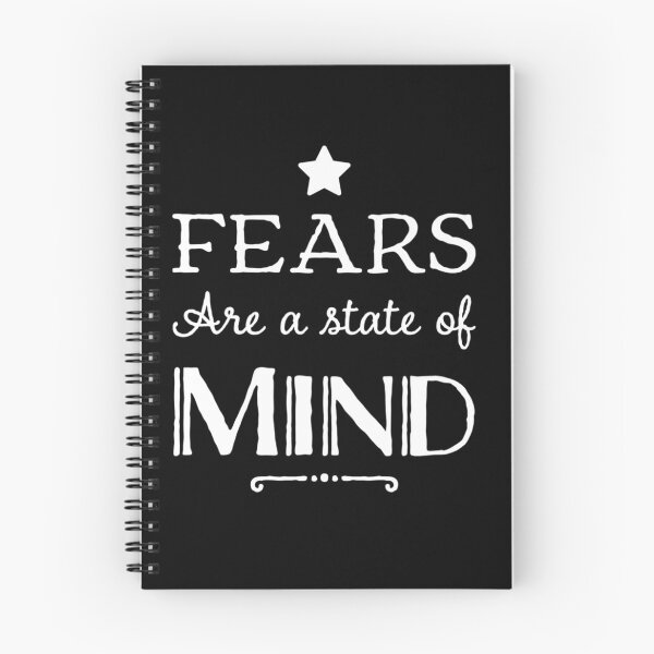 Item preview, Fears are a state of mind  designed and sold by Md1982.