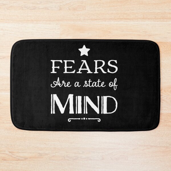 Item preview, Fears are a state of mind  designed and sold by Md1982.