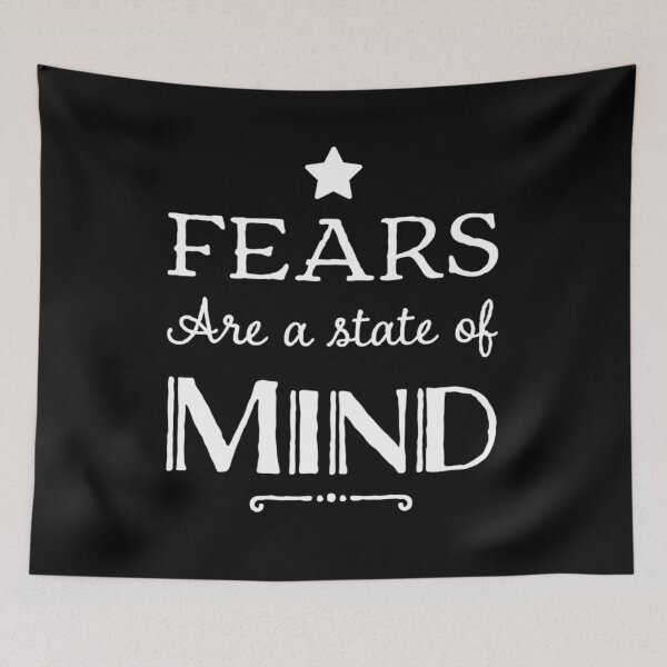 Item preview, Fears are a state of mind  designed and sold by Md1982.