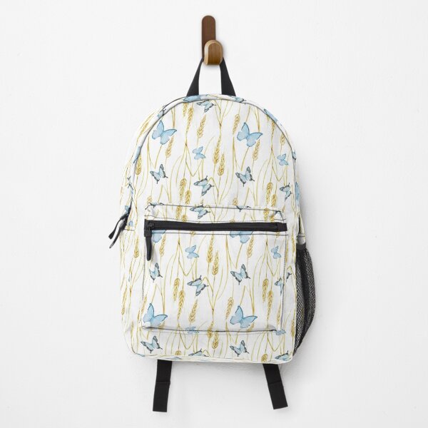 Item preview, Wheatfield Butterflies Pattern designed and sold by kanugi.