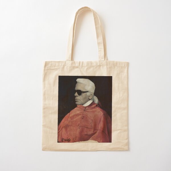 Superpop Cotton Tote Bag