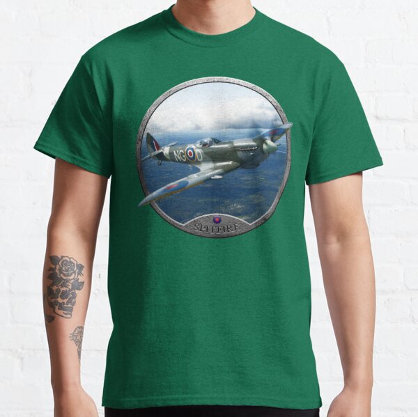  Spitfire Aircraft Classic T-Shirt