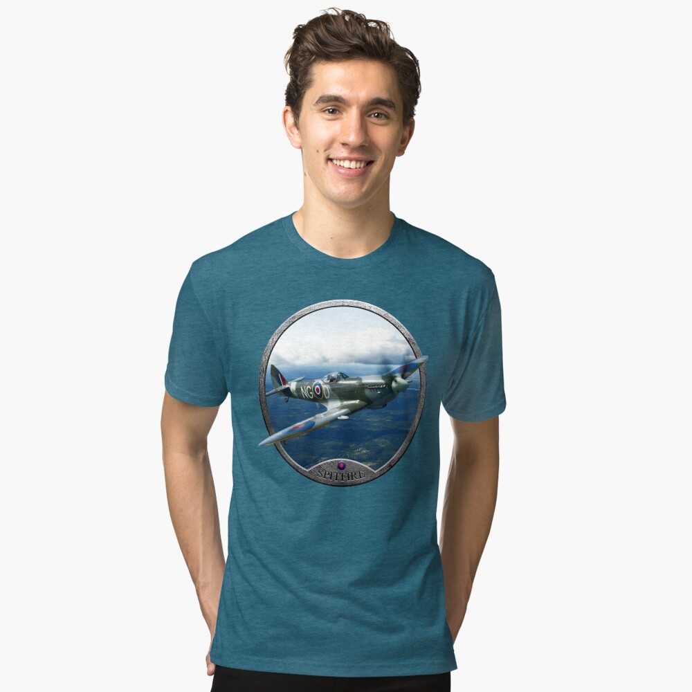 Vista previa del artículo con la obra «Camiseta de tejido mixto», diseñado y vendido por CoolCarVideos.