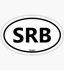 Serbia Sticker