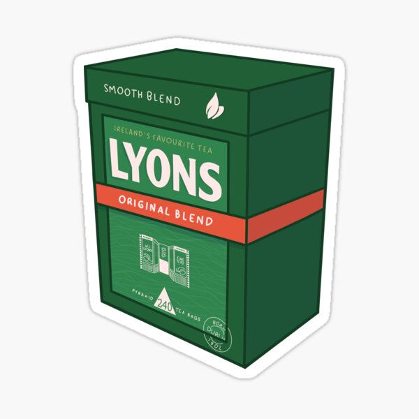 Lyons Sticker