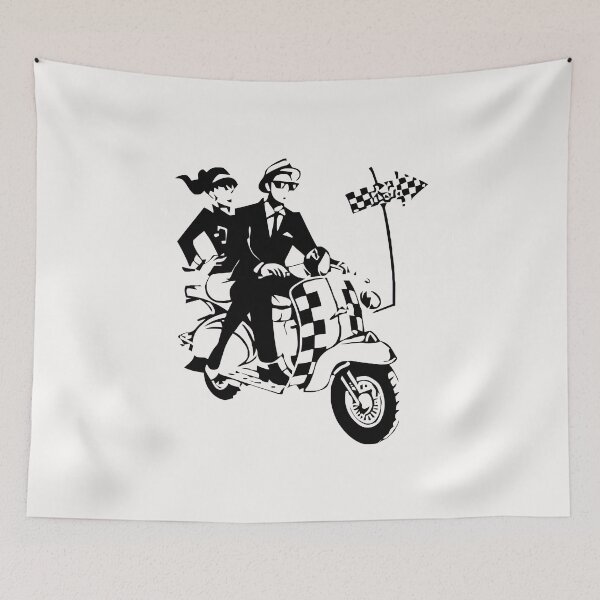 Item preview, Ska Scooter designed and sold by VicFreedomind.