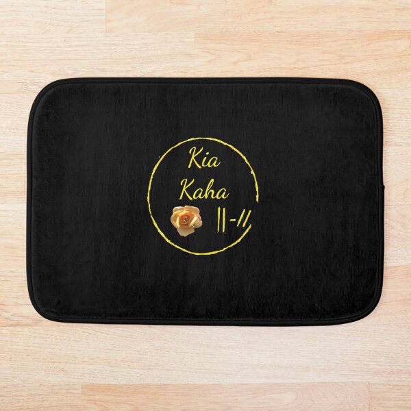 Item preview, Kia kaha larger size print designed and sold by Y-F-W.