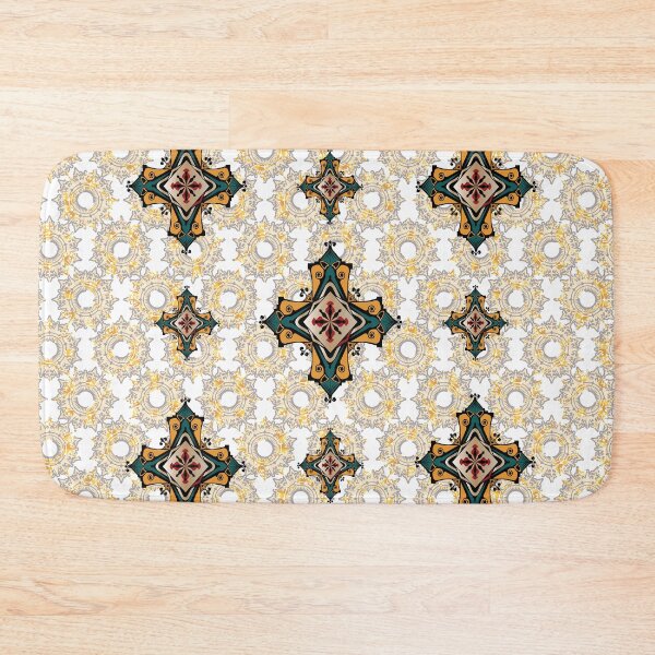 Item preview, abstract cute design on flower background designed and sold by ErhanArt.