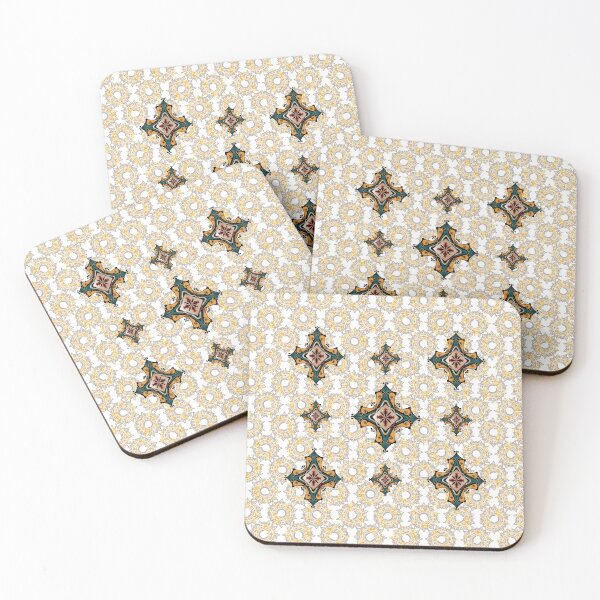 Item preview, abstract cute design on flower background designed and sold by ErhanArt.