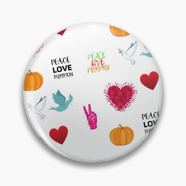 Item preview, Peace Love Pumpkin hydro flask Pack designed and sold by OneTimeEngineer.