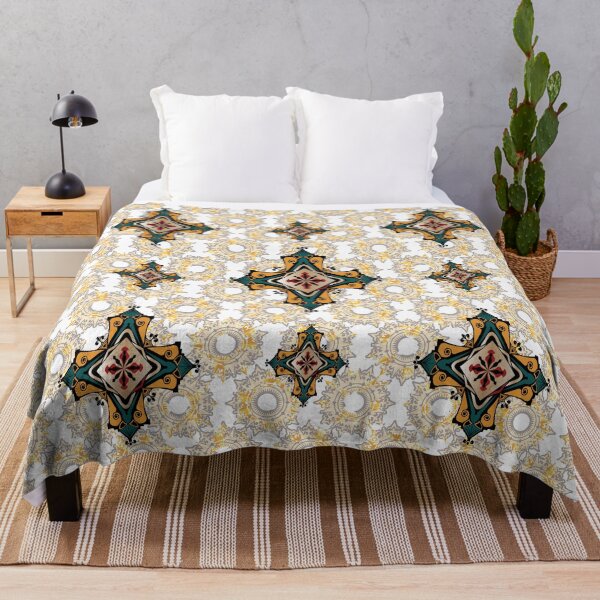 Item preview, abstract cute design on flower background designed and sold by ErhanArt.