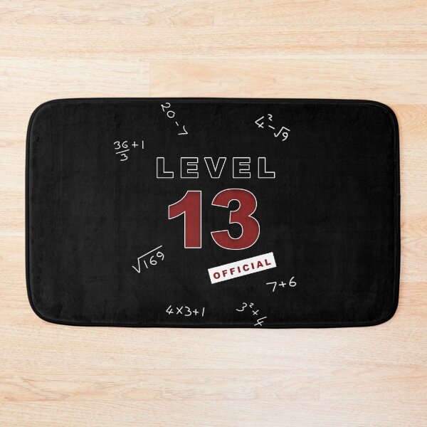 Item preview, Level 13 Maths or Gaming 13th Birthday designed and sold by LindaCooke.