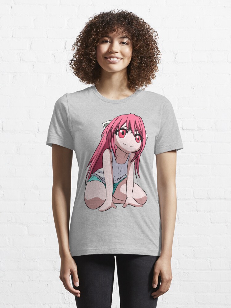 Nyuu Elfen Lied Anime Girl Fanart Kids T-Shirt for Sale by Spacefoxart