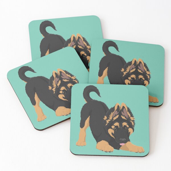 Item preview, German Shepherd Puppy designed and sold by lilnellan.