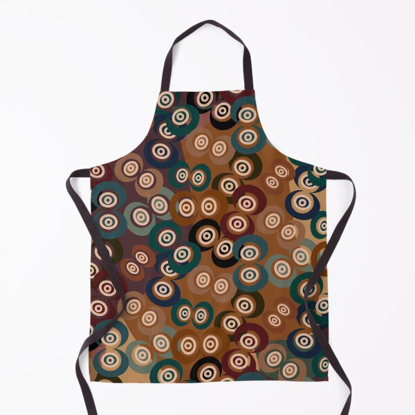 Item preview, Concentric Circles (Earth Colors) designed and sold by RoxanneG.