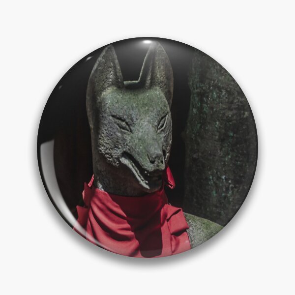 Item preview, Kitsune Shrine Statue designed and sold by JLPhotographer.