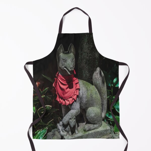 Item preview, Kitsune Shrine Statue designed and sold by JLPhotographer.