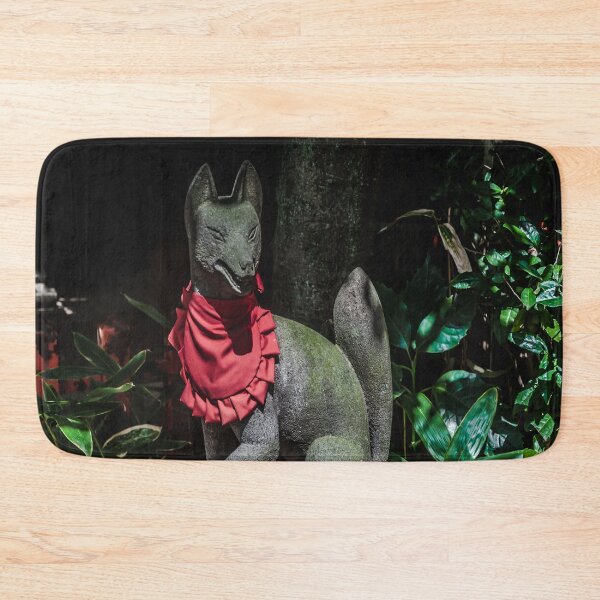 Item preview, Kitsune Shrine Statue designed and sold by JLPhotographer.