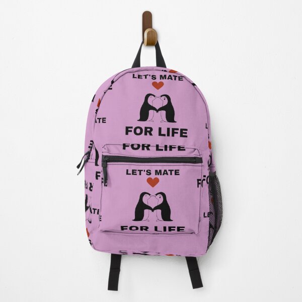 Item preview, Valentine's Day Penguins - Let's Mate For Life Funny Penguins Inspired Gifts designed and sold by Sugar-Magnolia.