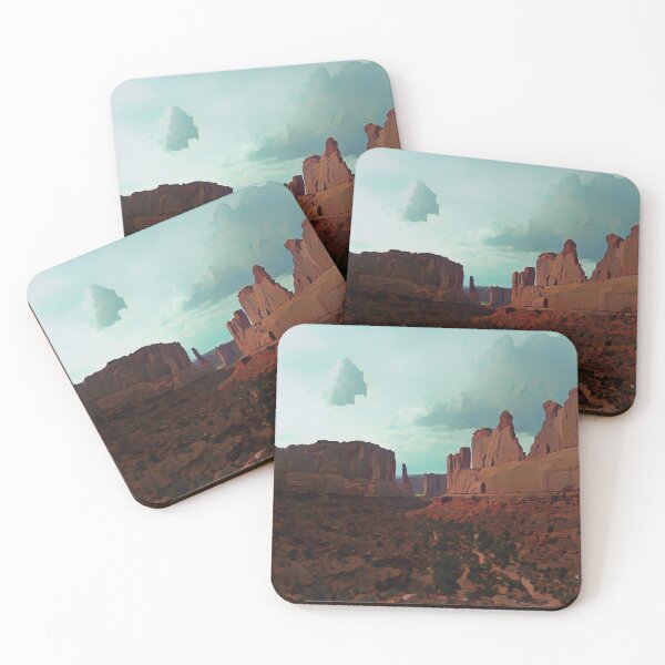 Item preview, Arches National Park Illustration designed and sold by tremendoustees.