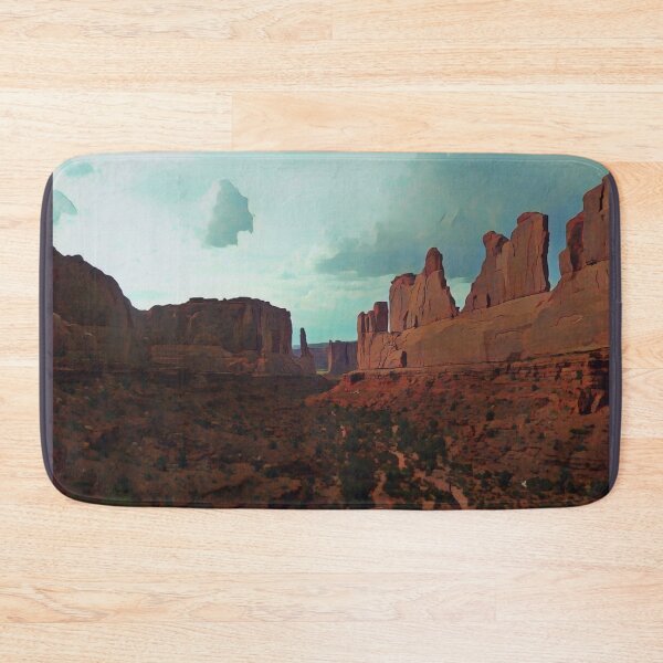 Item preview, Arches National Park Illustration designed and sold by tremendoustees.