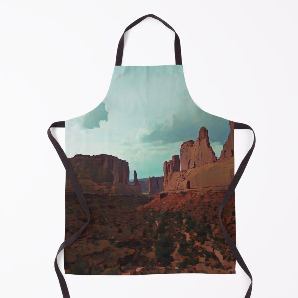 Item preview, Arches National Park Illustration designed and sold by tremendoustees.