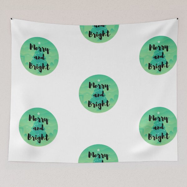 Item preview, Merry and bright designed and sold by Attygigs.