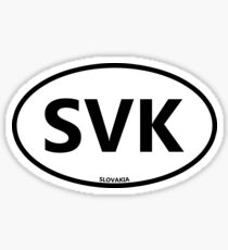 Slovakia Sticker