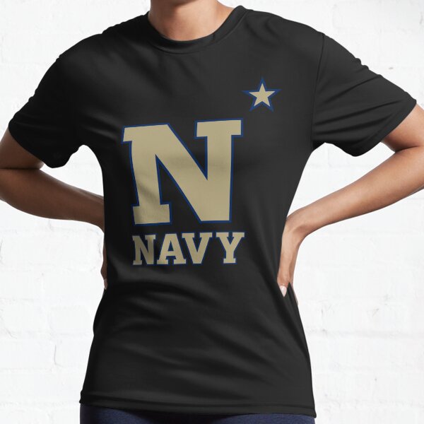 US Naval Academy USNA Navy Active T-Shirt