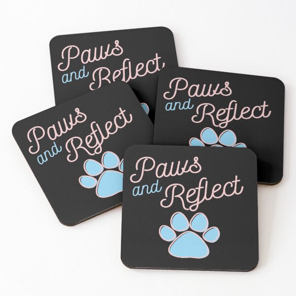 Item preview, Paws and Reflect Fun Yoga Design designed and sold by gthylla.