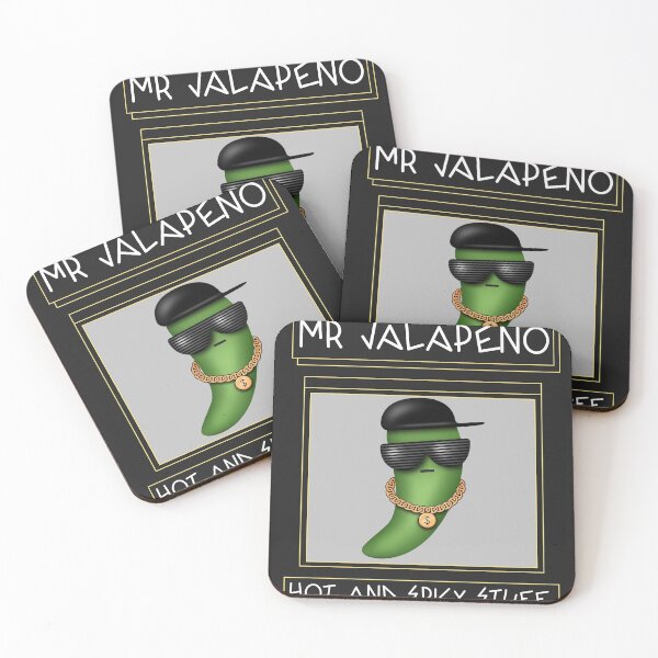 Item preview, Mr Jalapeno designed and sold by capaa.