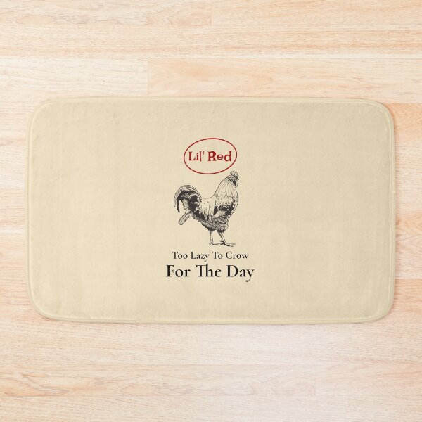 Item preview, Little Red Rooster - Best Unique Deadhead Gifts designed and sold by Sugar-Magnolia.