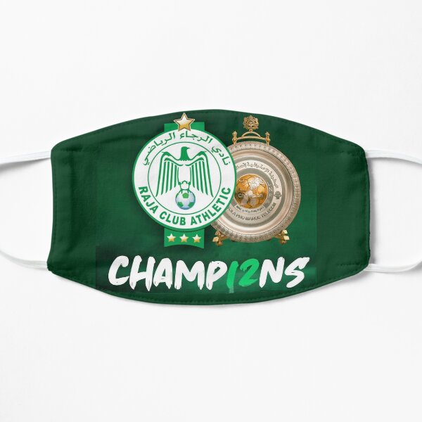RAJA CHAMPIONS Flat Mask