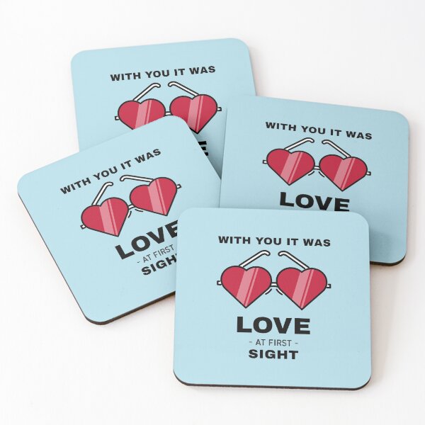 Item preview, Love At First Sight - Love Gifts Designs Funny Gift Ideas designed and sold by Sugar-Magnolia.